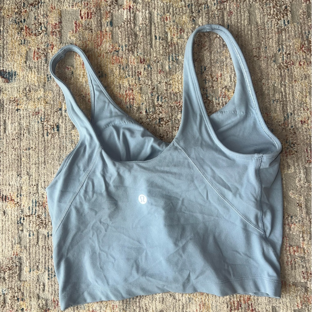 Women's Blue Lululemon Align Tank